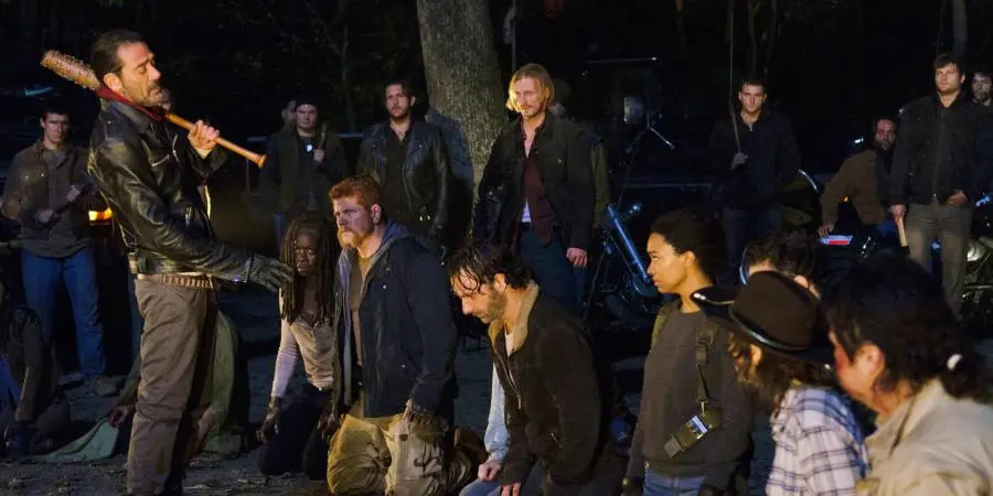 His word is his bond – Negan shows who is boss