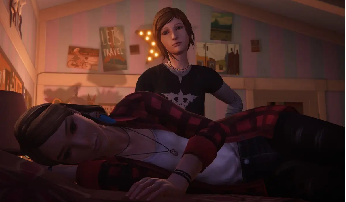 Life is Strange: Before the storm episode 3 (Hell is Empty)