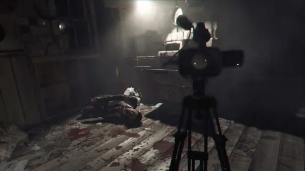 Resident Evil Kitchen Demo on PSVR