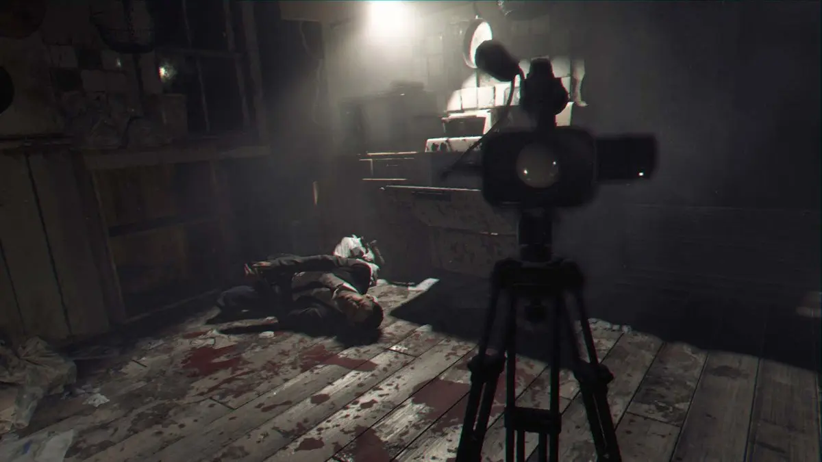 Resident Evil Kitchen Demo on PSVR