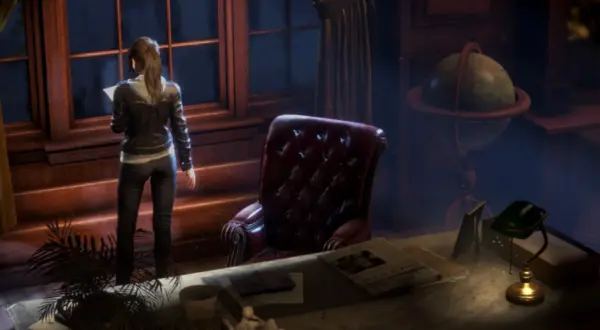 Rise of the Tomb Raider Blood Ties on PSVR