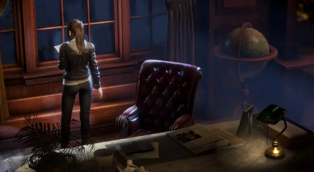 Rise of the Tomb Raider Blood Ties on PSVR