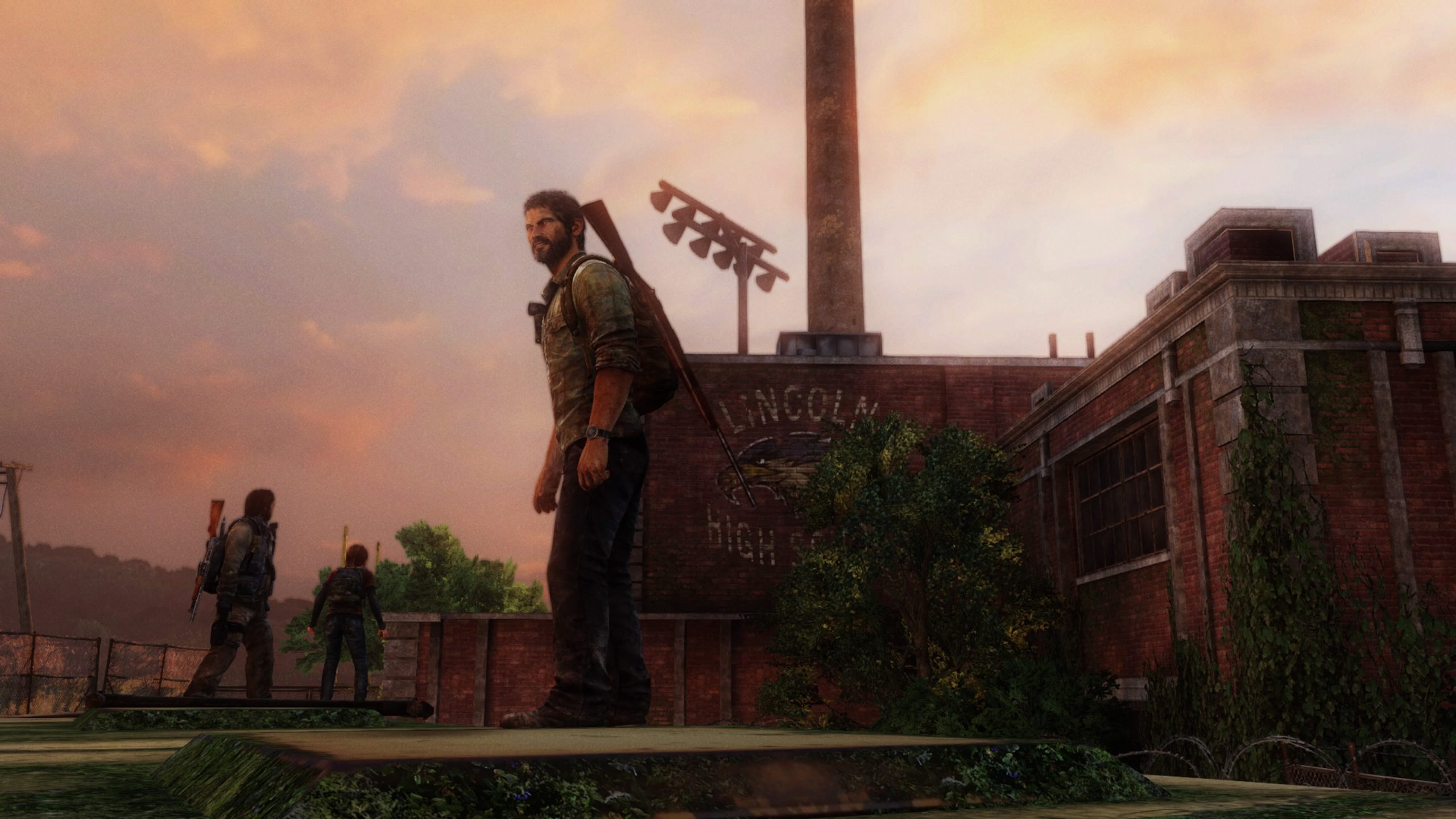 Approaching Lincoln High School