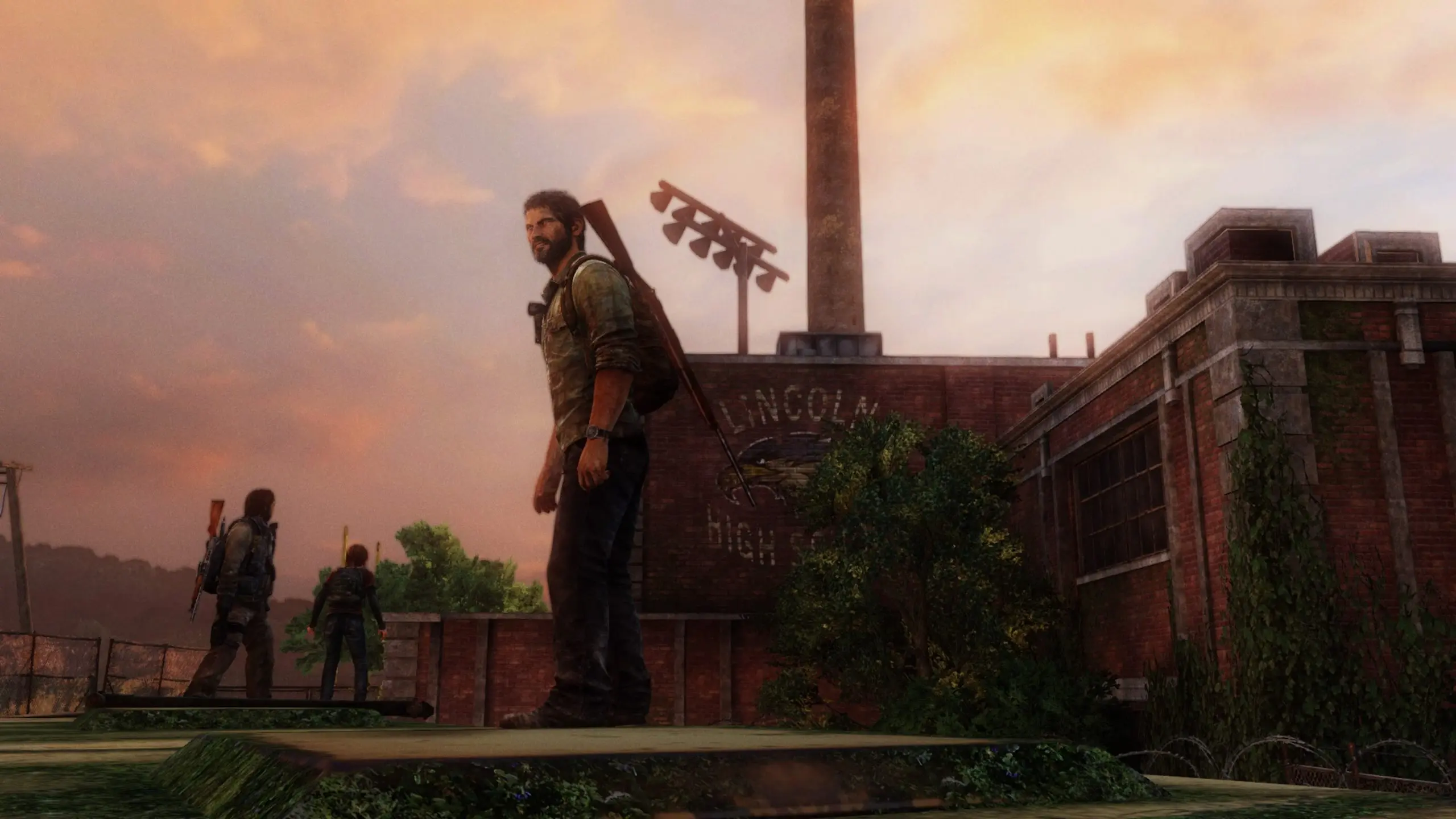 Approaching Lincoln High School