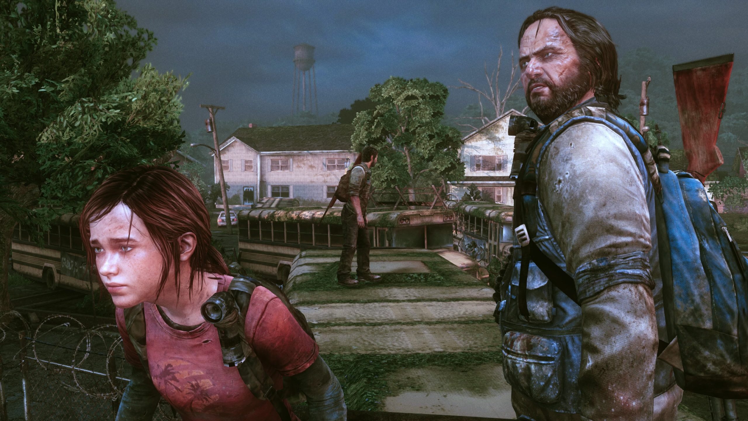 Ellie and Bill