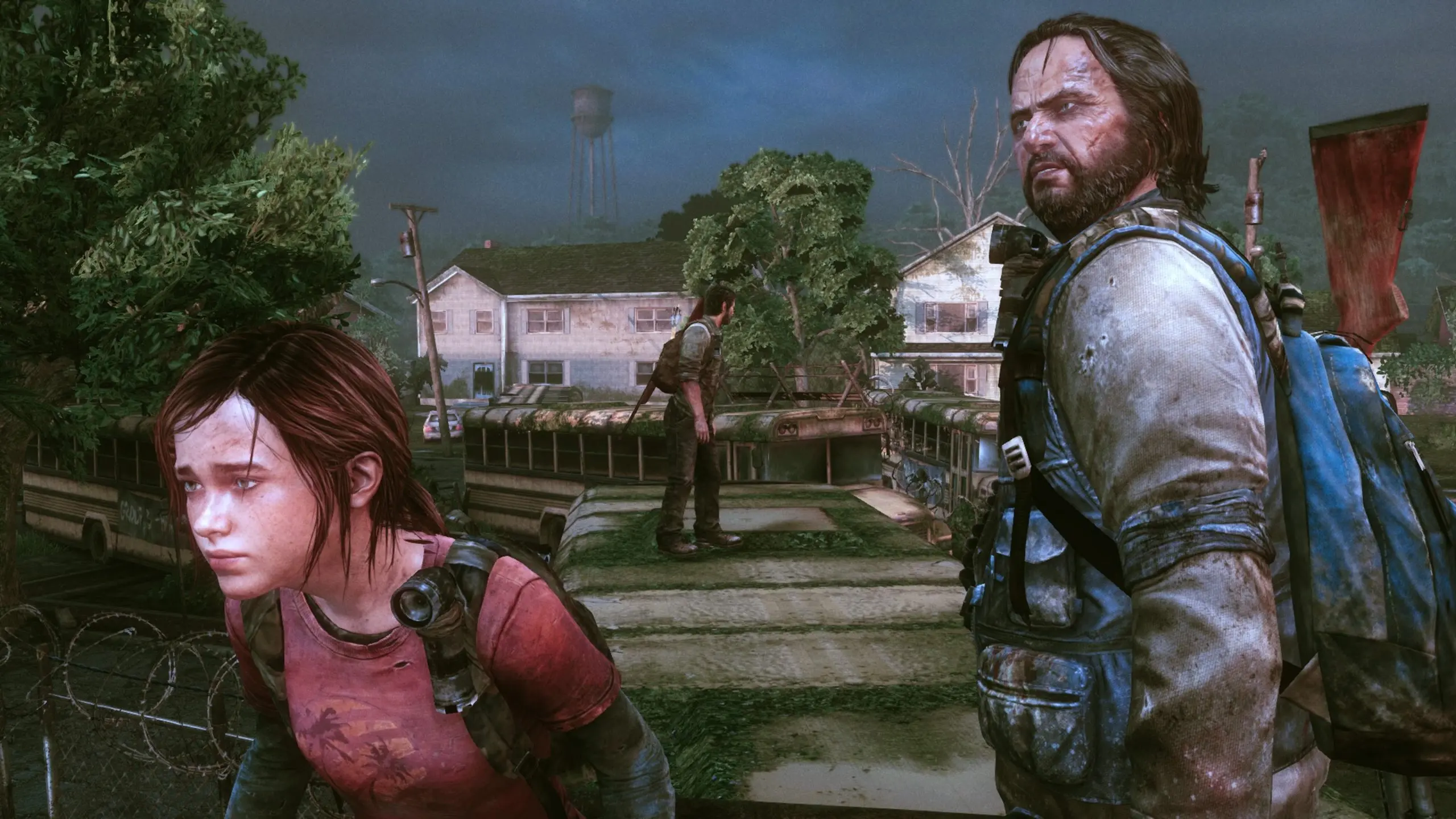 Ellie and Bill