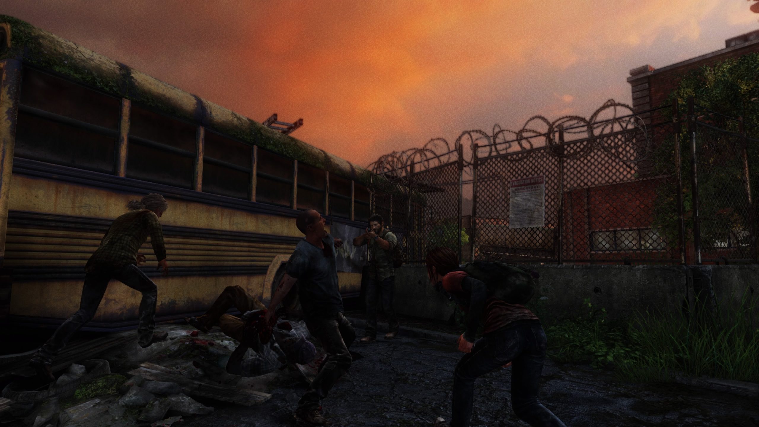 Guns and schoolbuses