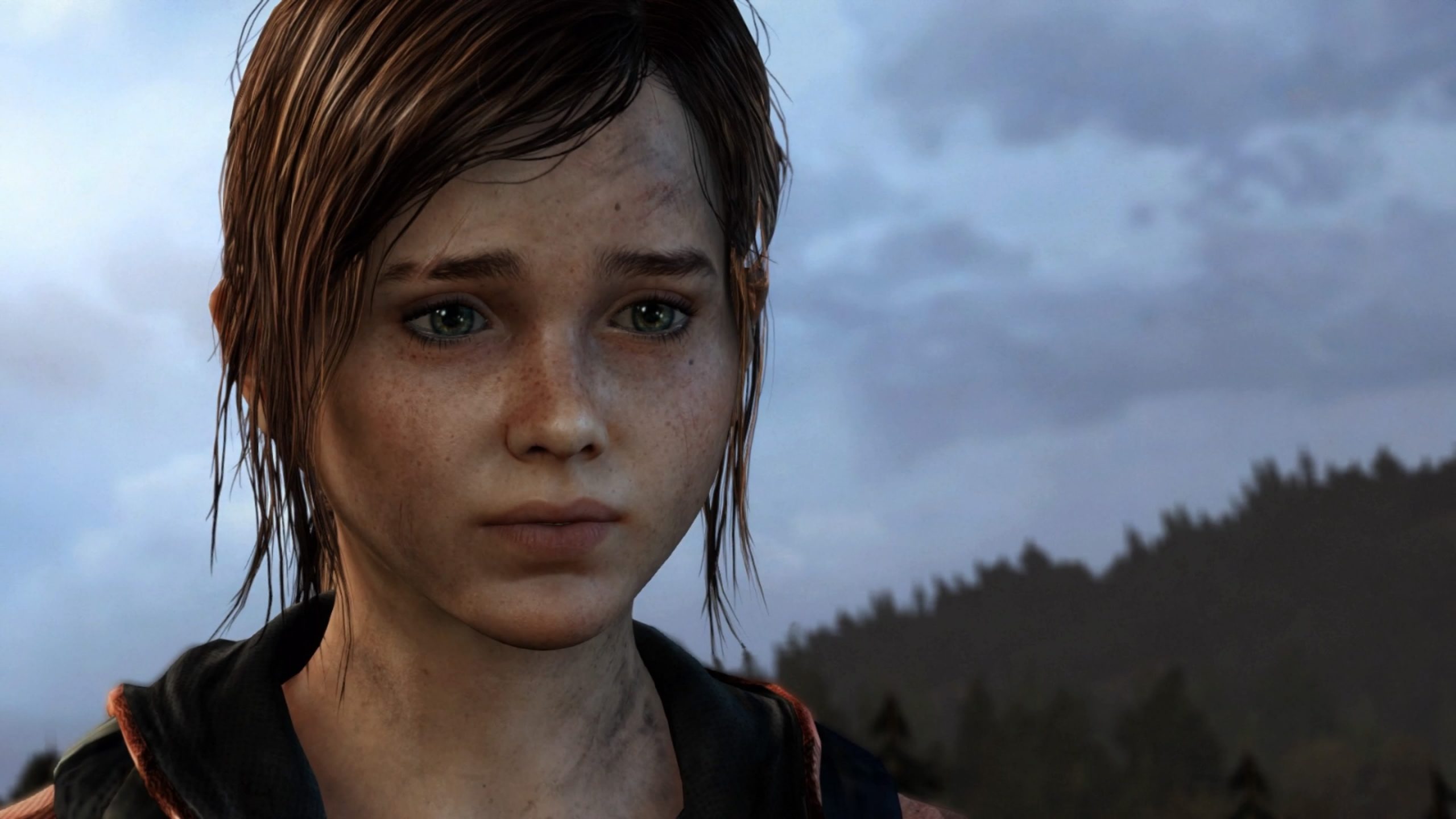 Sad Ellie