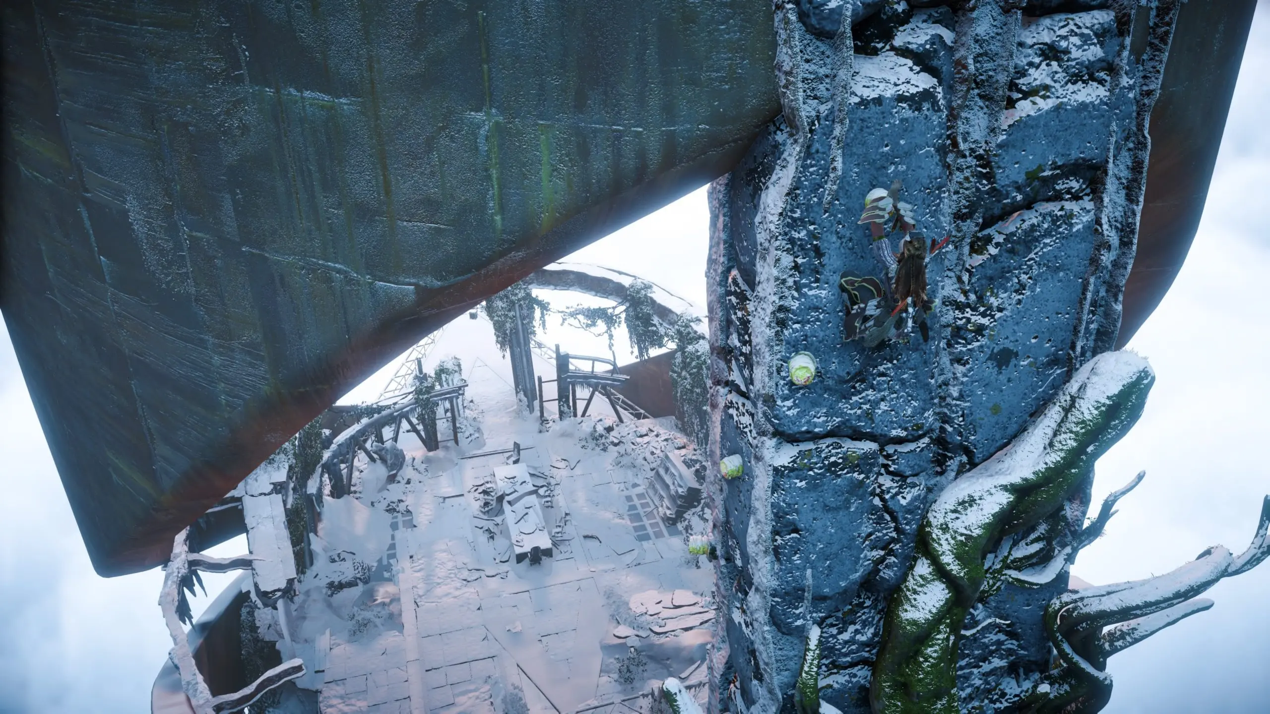 Scaling the highest peaks of the Grave Hoard