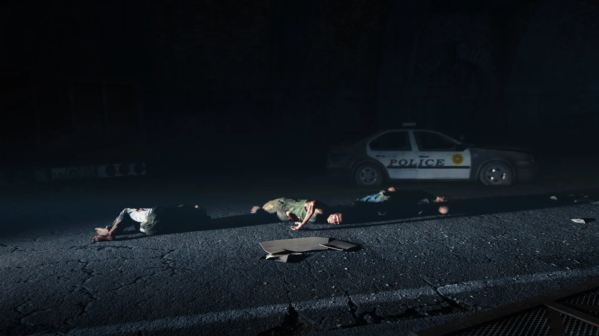 Bodies In The Tunnel