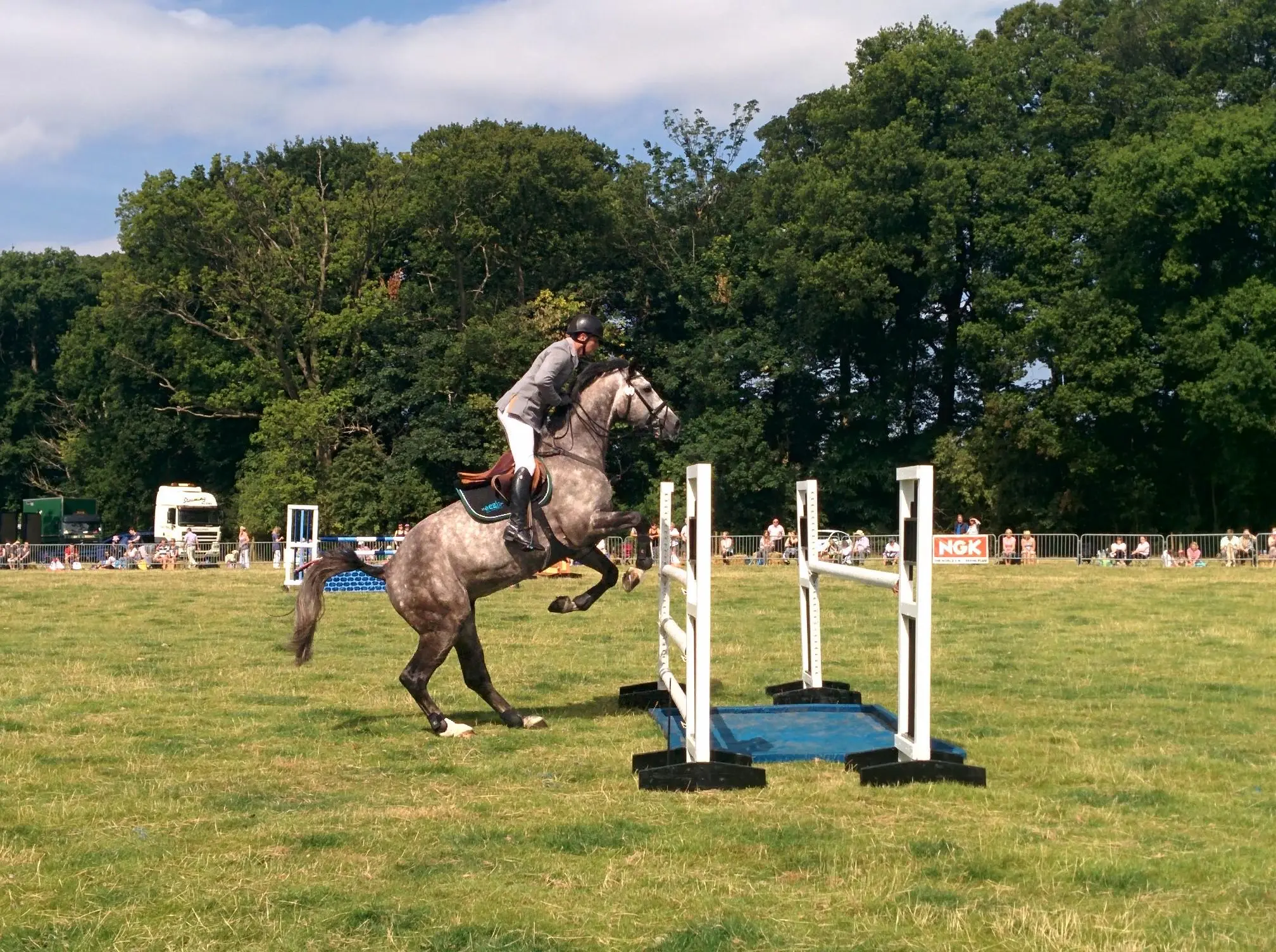 Ages Water Cosenza show jumping