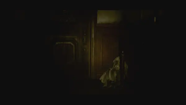 Angie in the corner