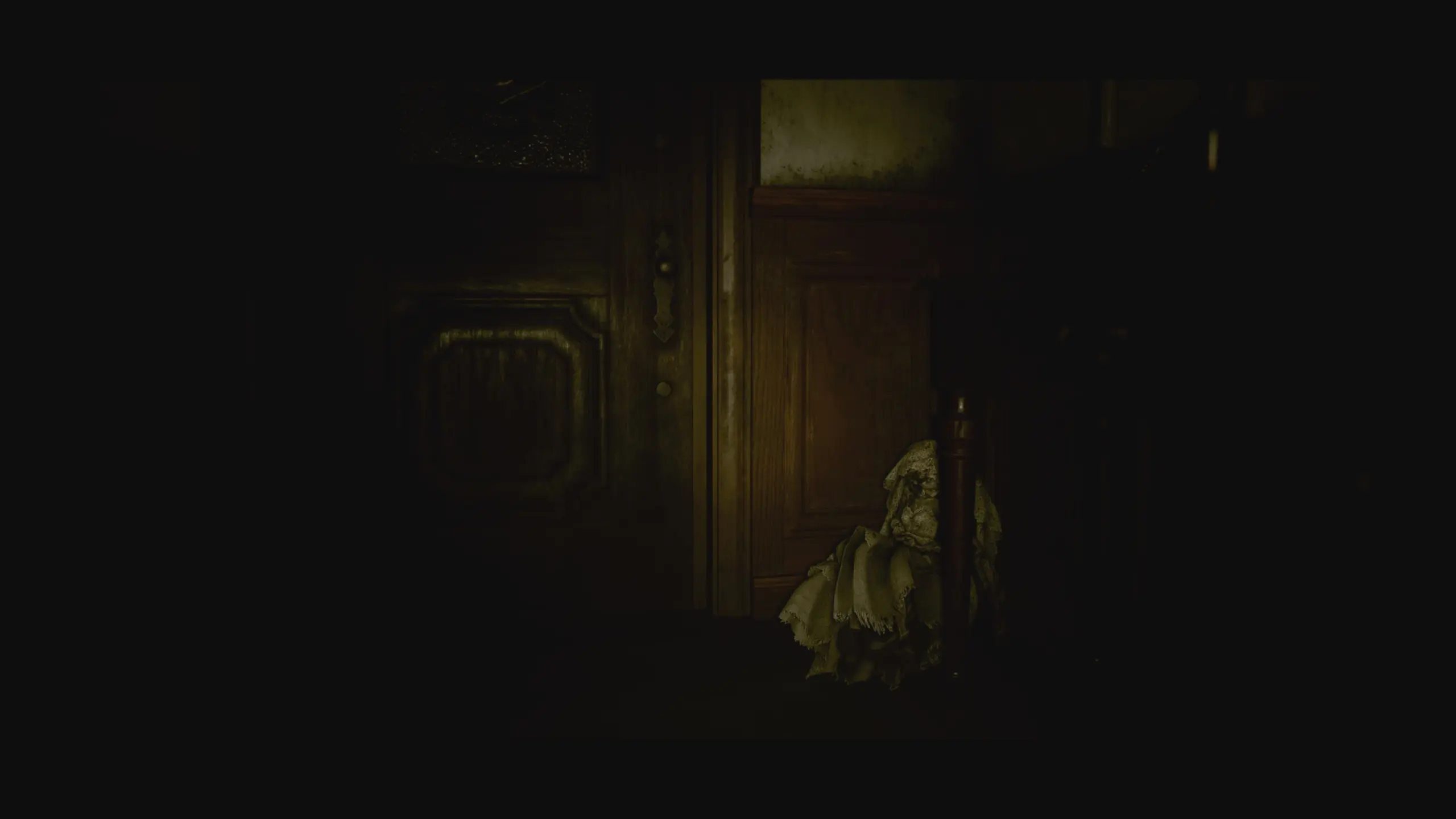 Angie in the corner