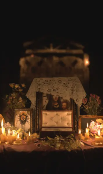 Cave Altar