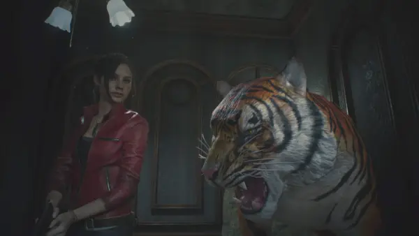 Claire and the Irons’ Tiger