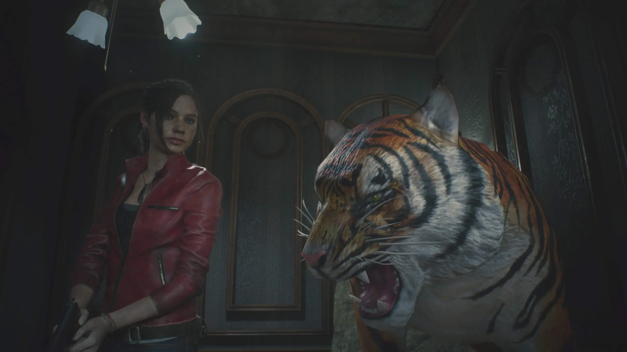 Claire and the Irons’ Tiger