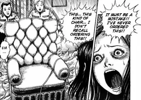 Human Chair