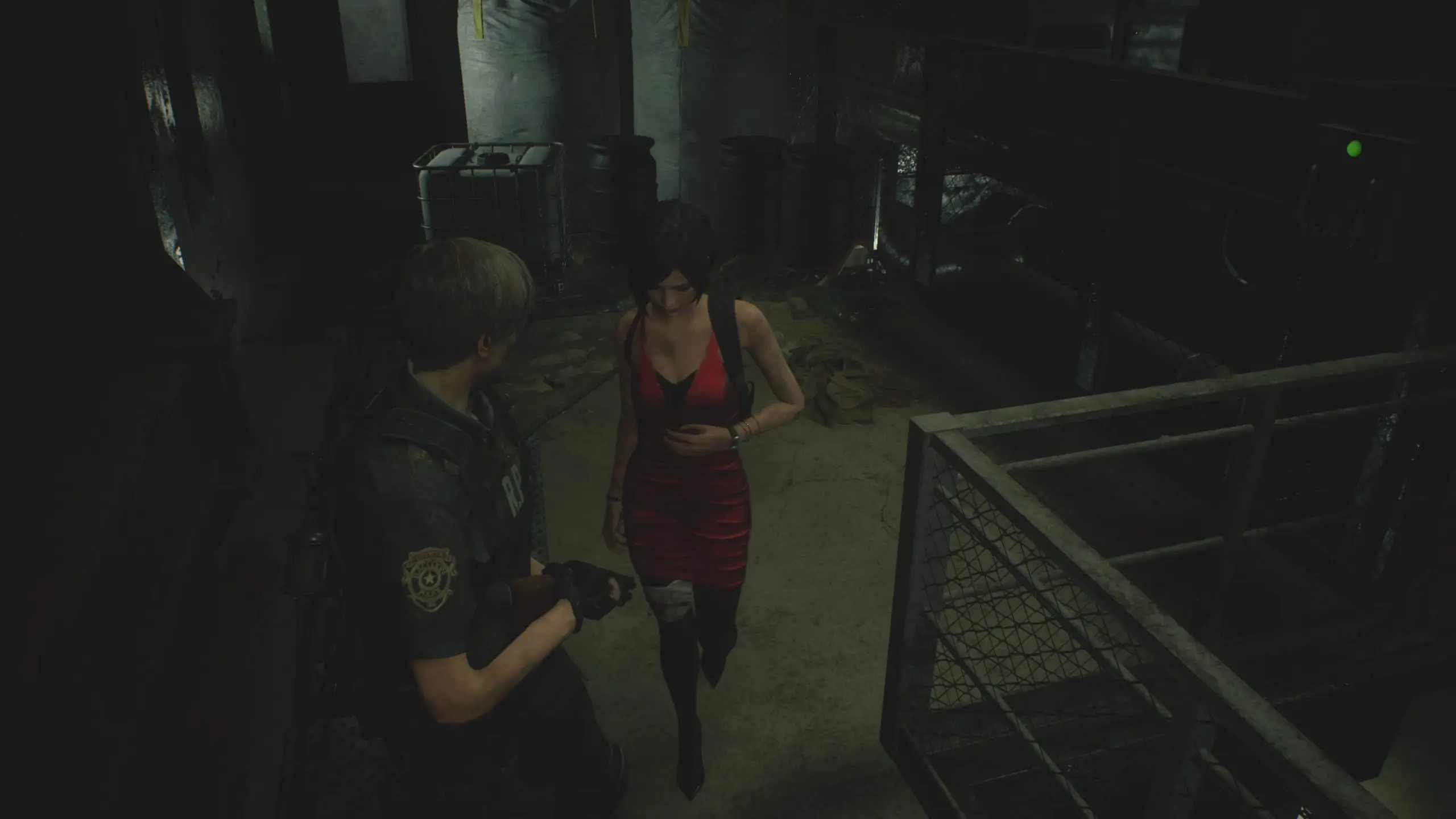 Leon and Ada