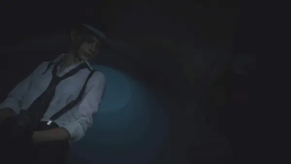 Claire in the dark
