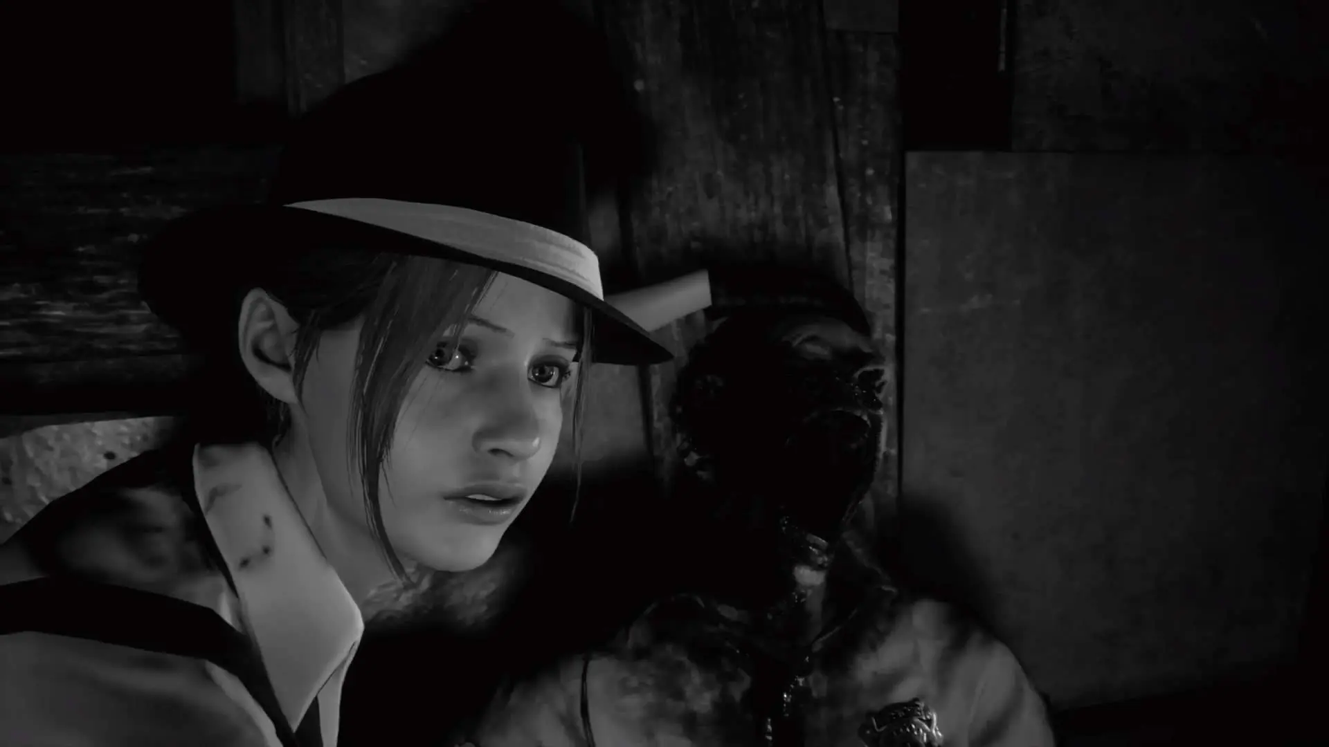 Claire finds the deceased police