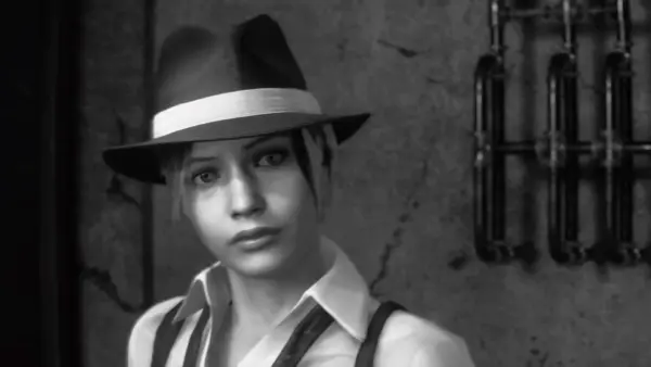 Noir Claire chillin’