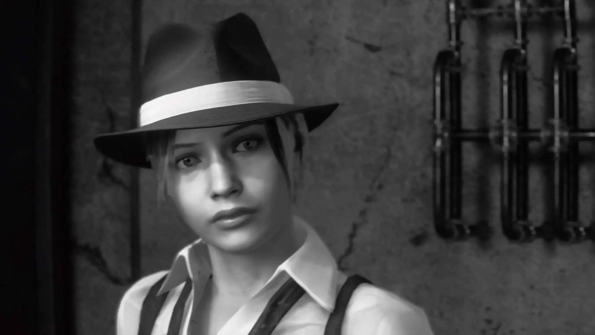 Noir Claire chillin’