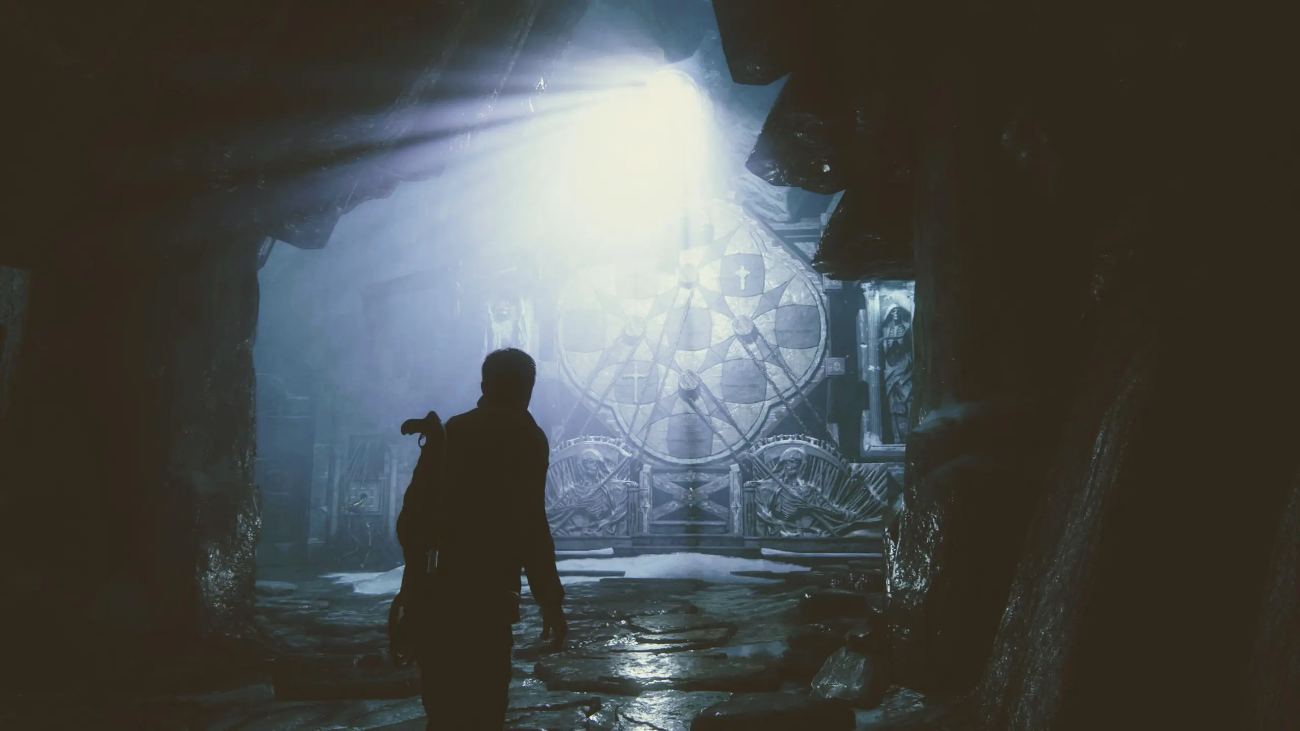 A light through the darkness