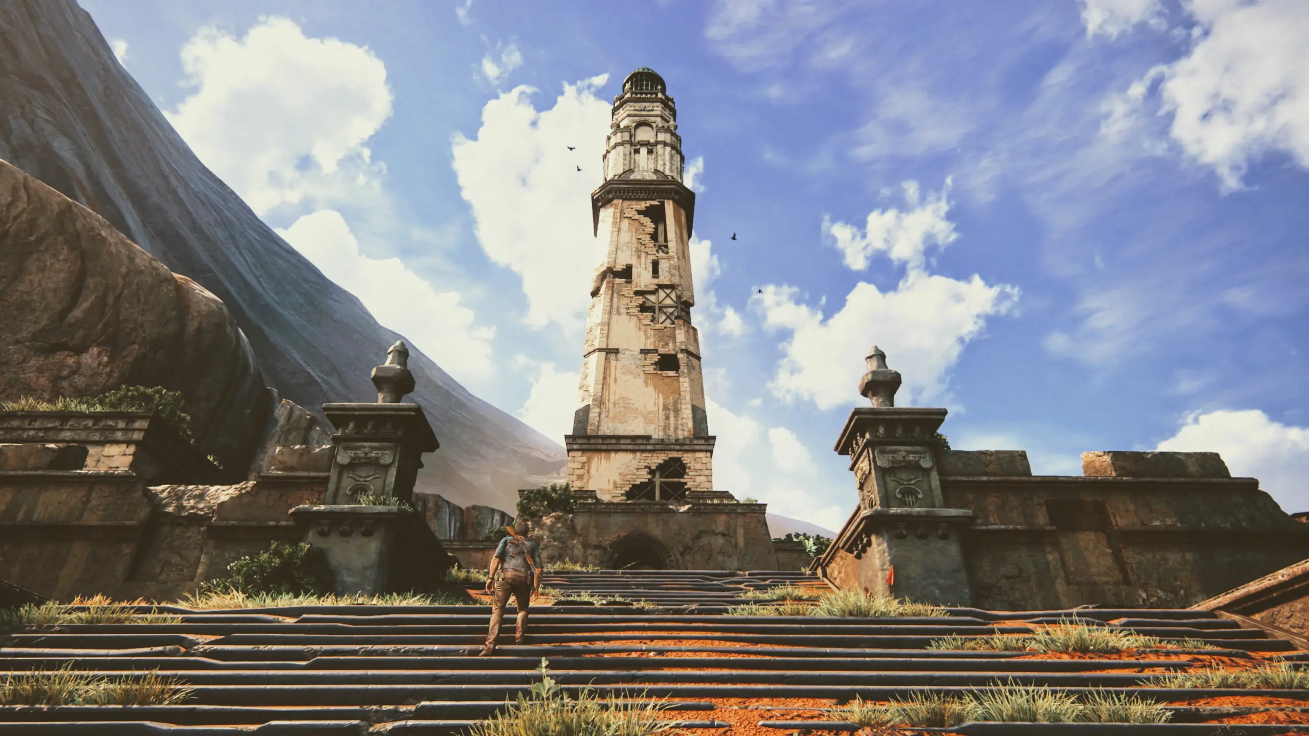 One of the twelve towers