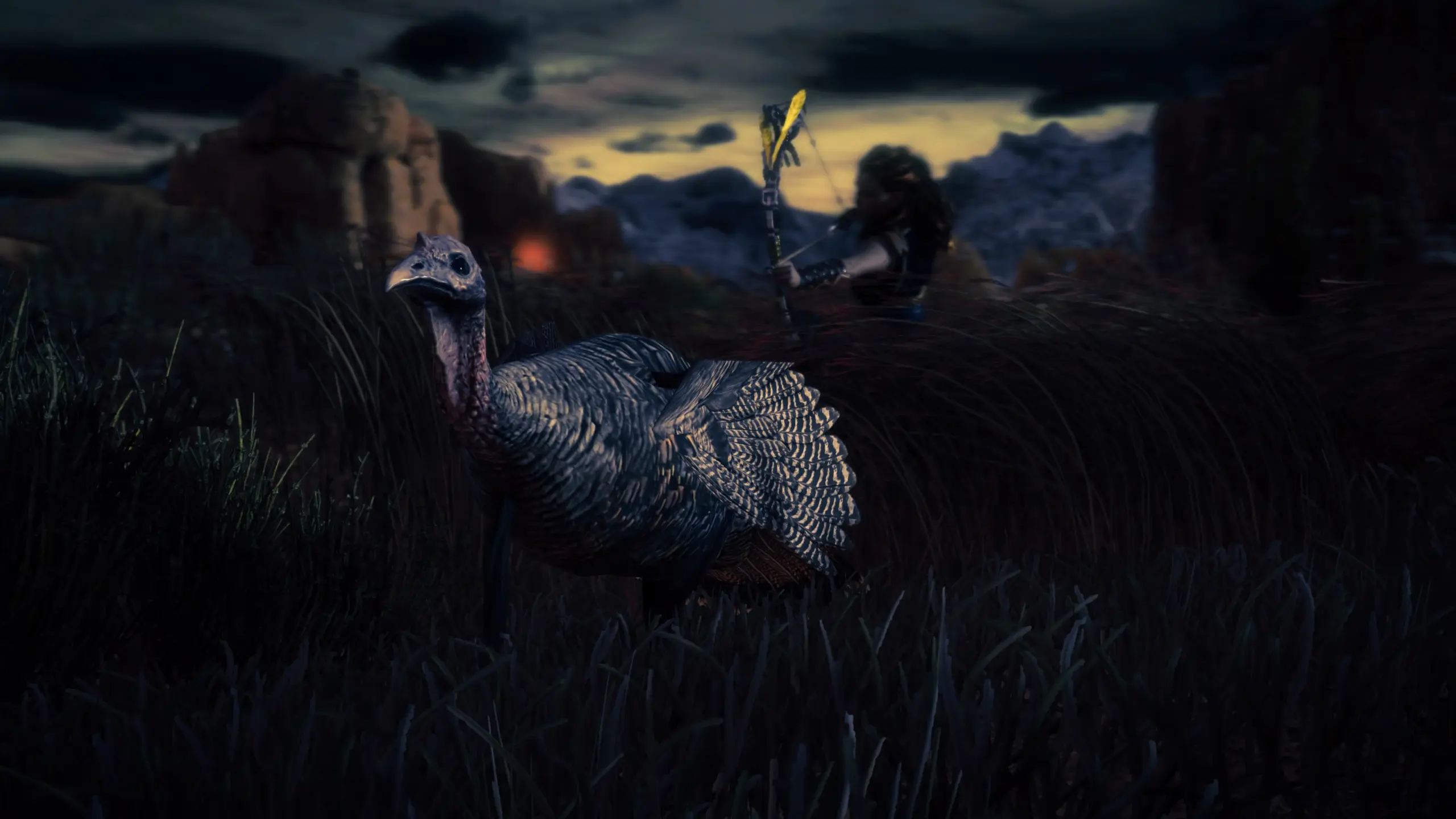 HZD Study #4 — Hunting for Food