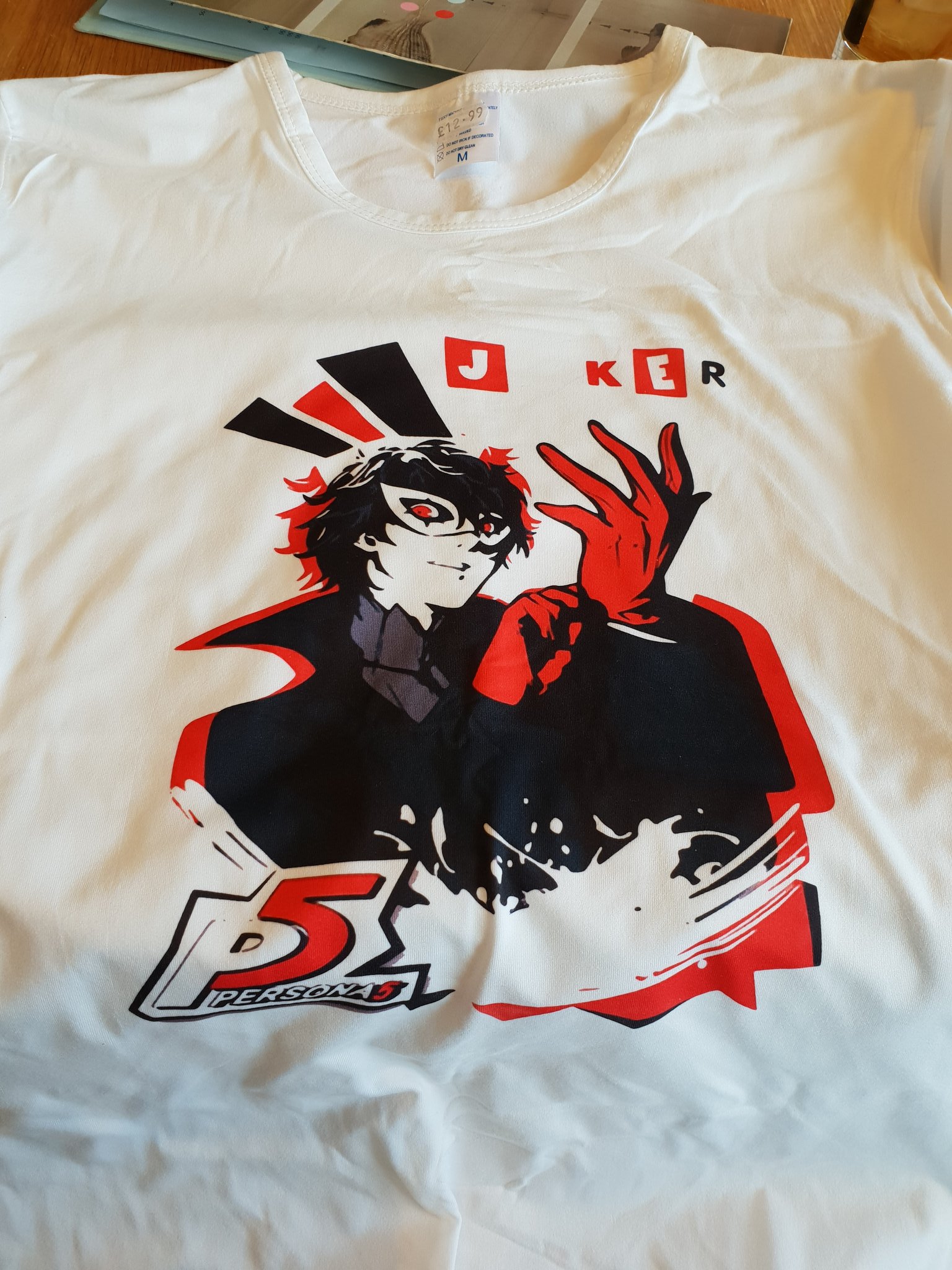 Persona 5 T-shirts