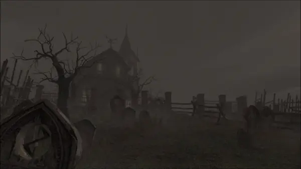 The Church and the Graveyard