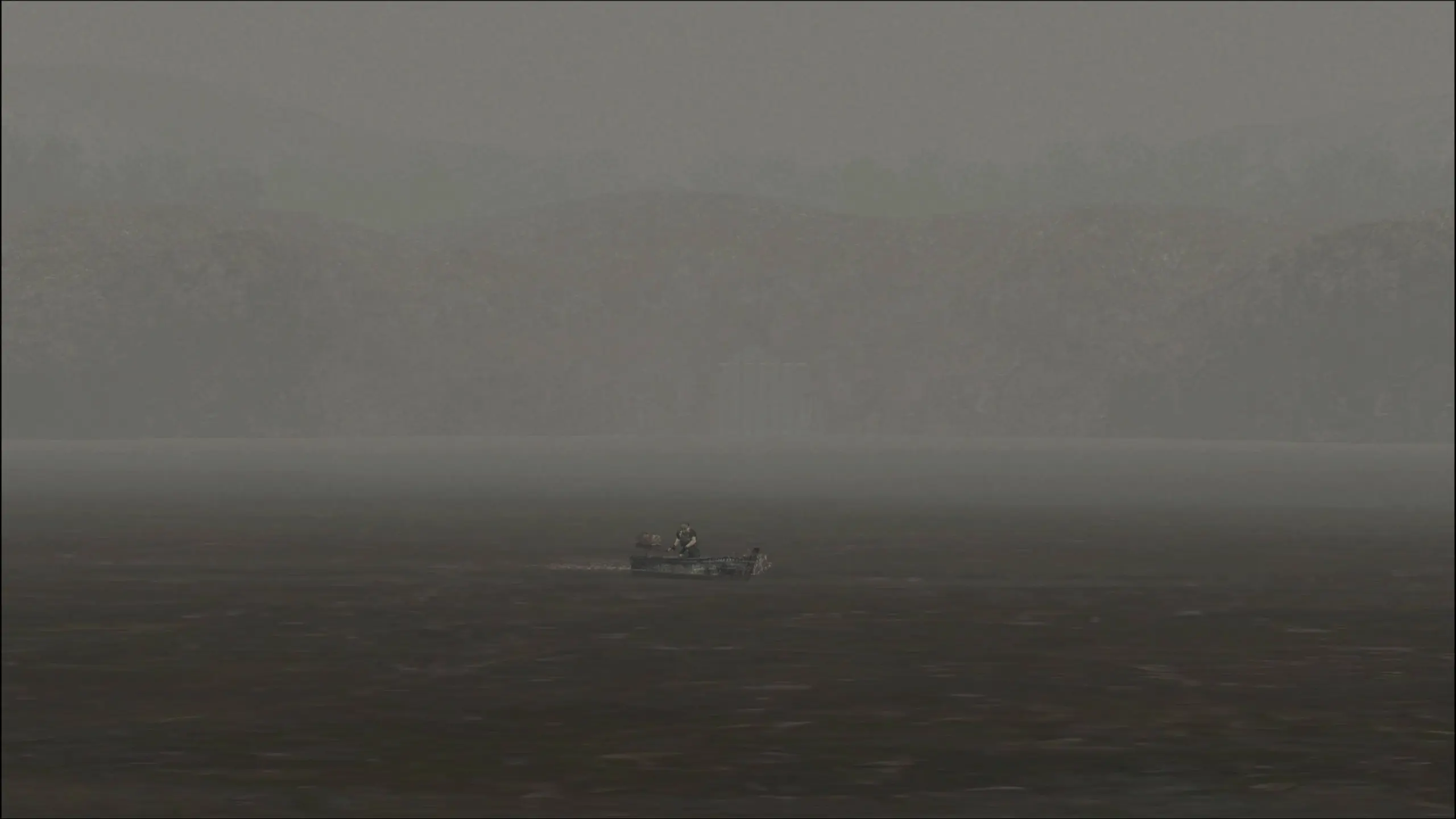 Out on the Lake