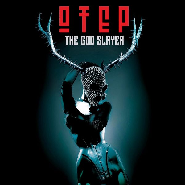 Front cover of The God Slayer album by Otep