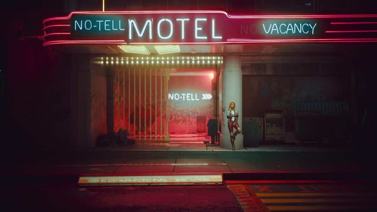 Peach-V at the No-Tell Motel