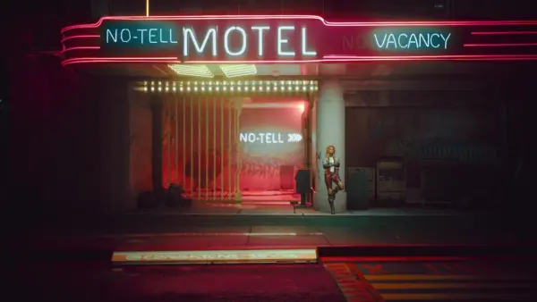 Peach-V at the No-Tell Motel