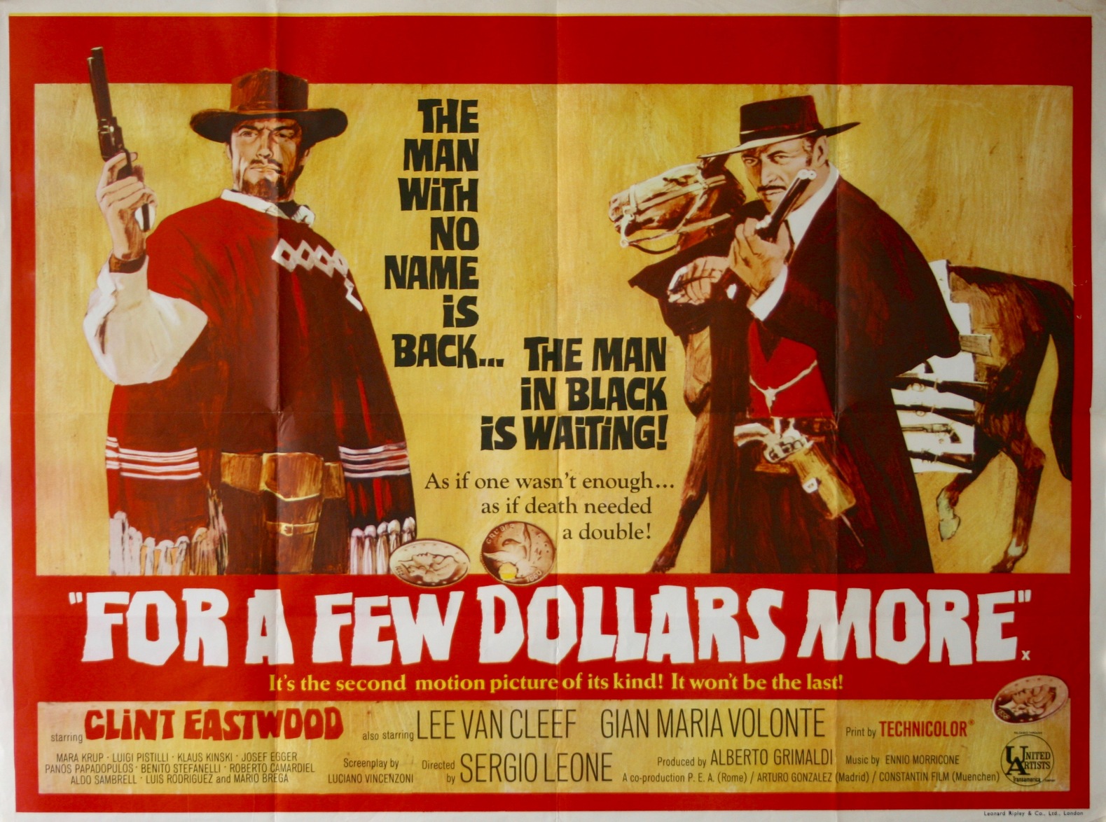 For a Few Dollars More
