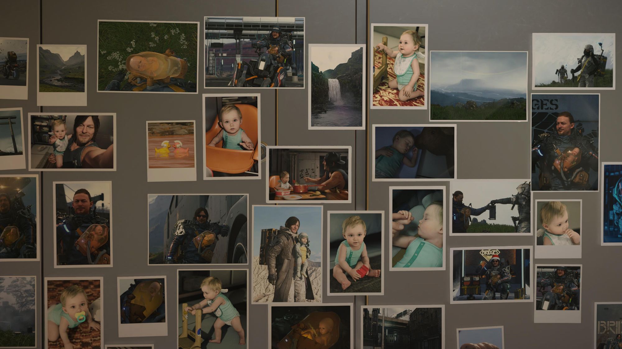 Wall of Photos