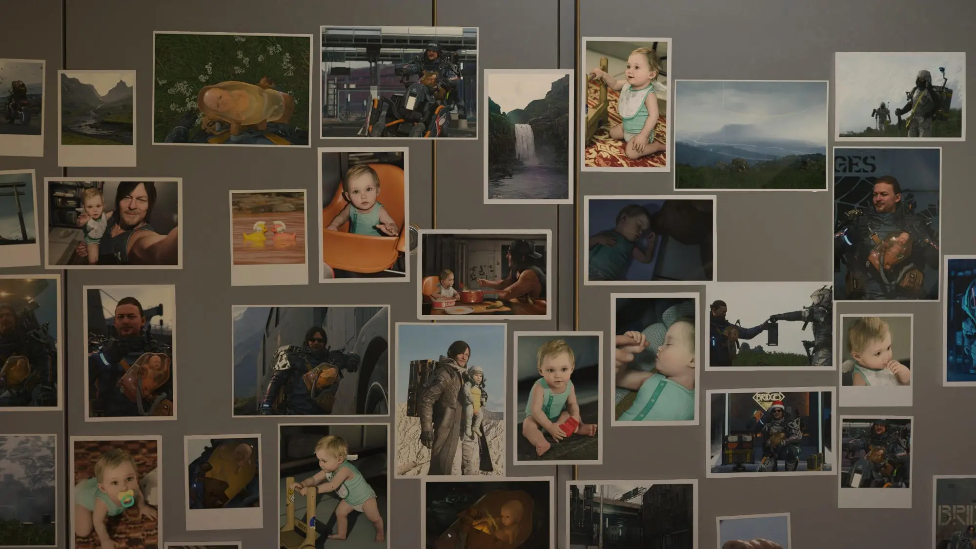 Wall of Photos