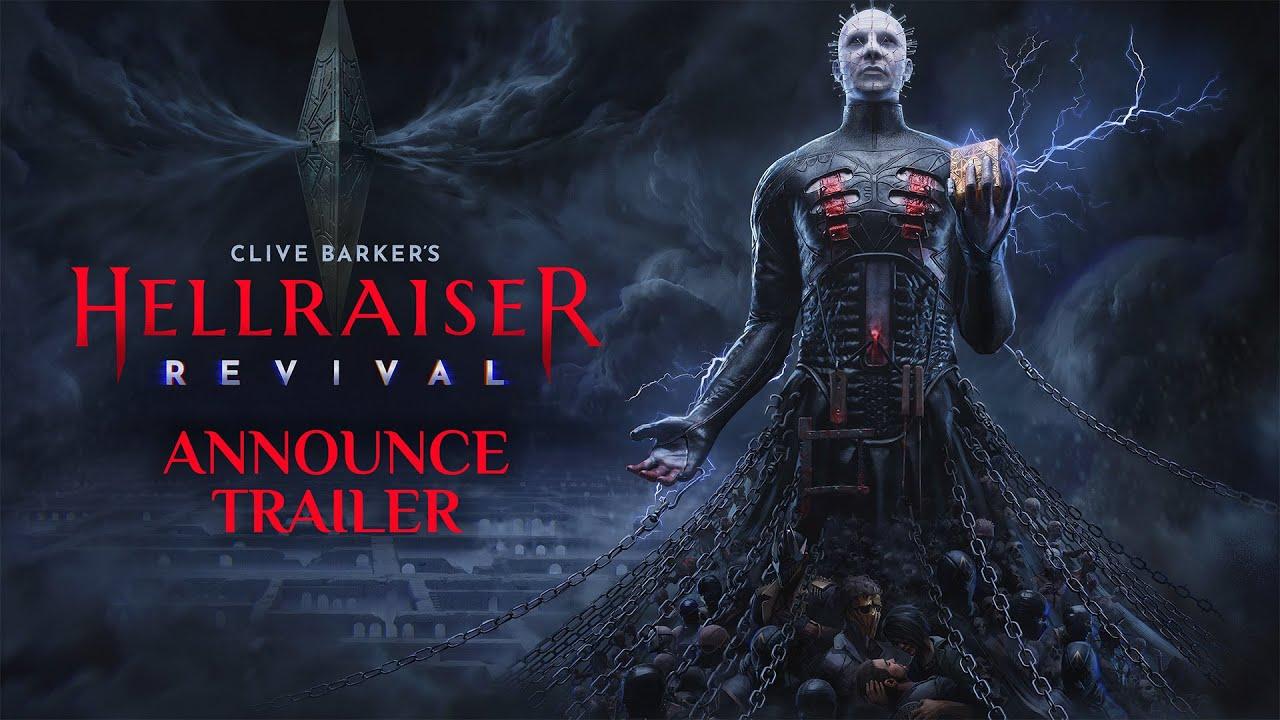 Hellraiser: revival announcement trailer