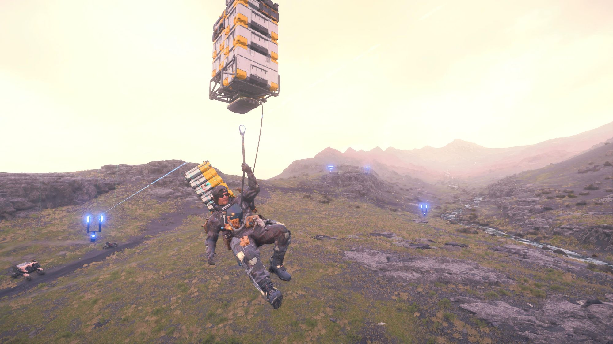 Ziplines are back in action