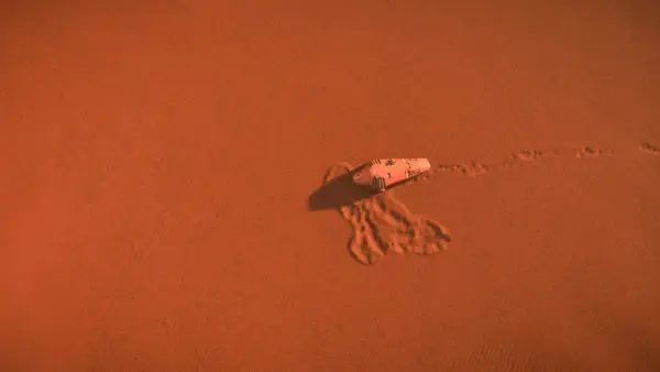 Desert Coffin