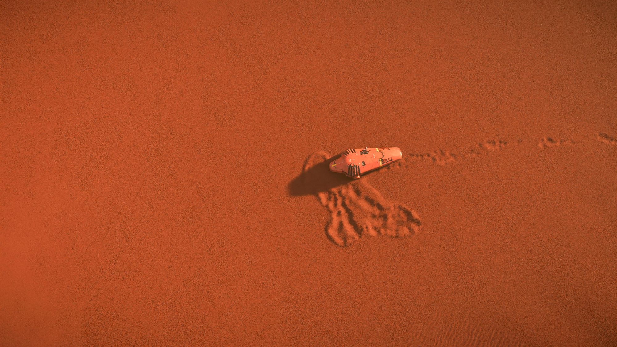 Desert Coffin