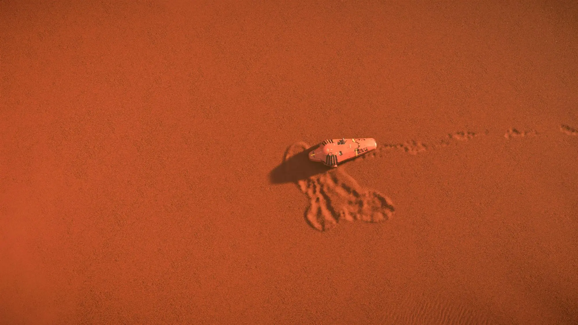 Desert Coffin