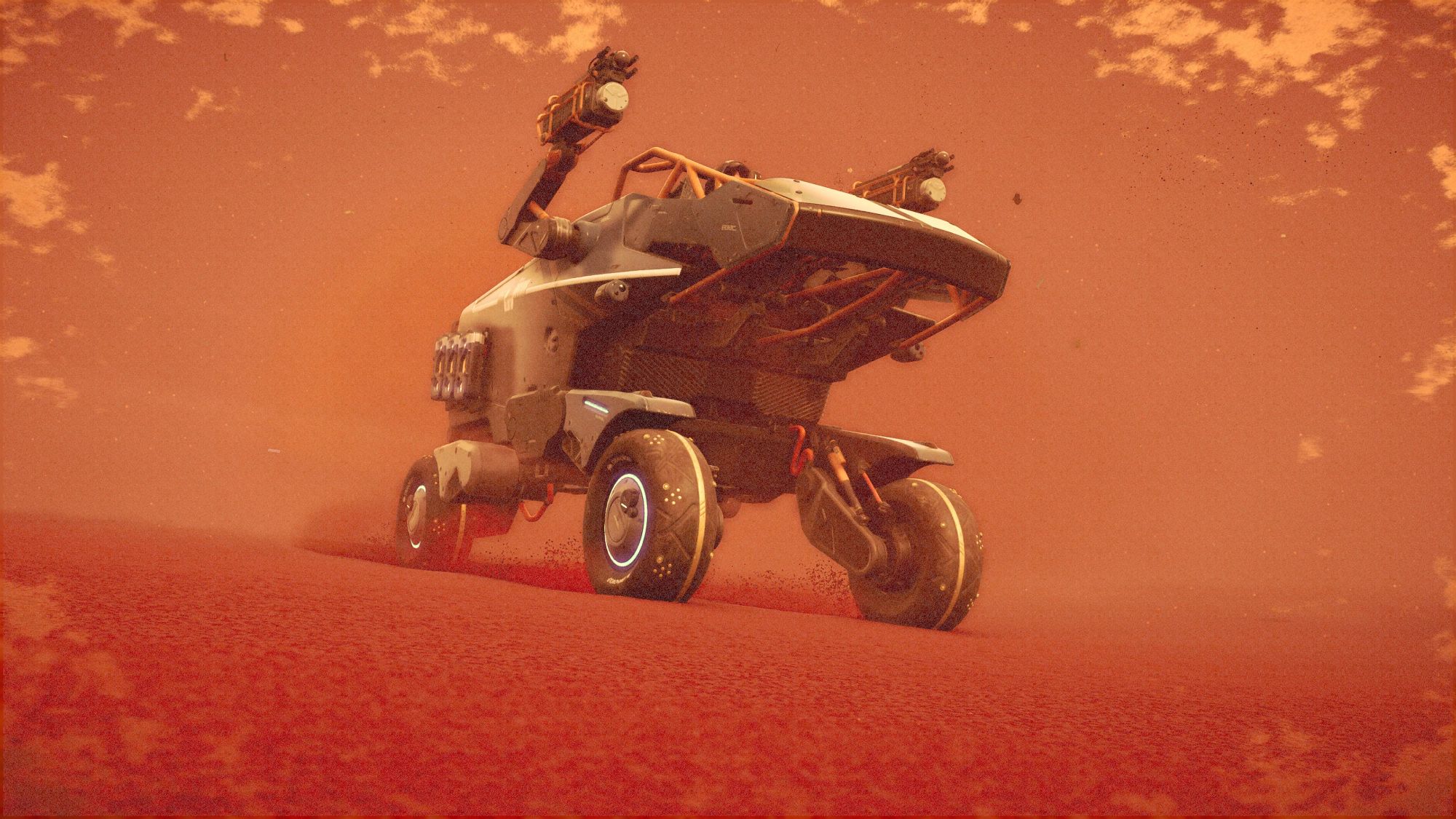Desert Postcard