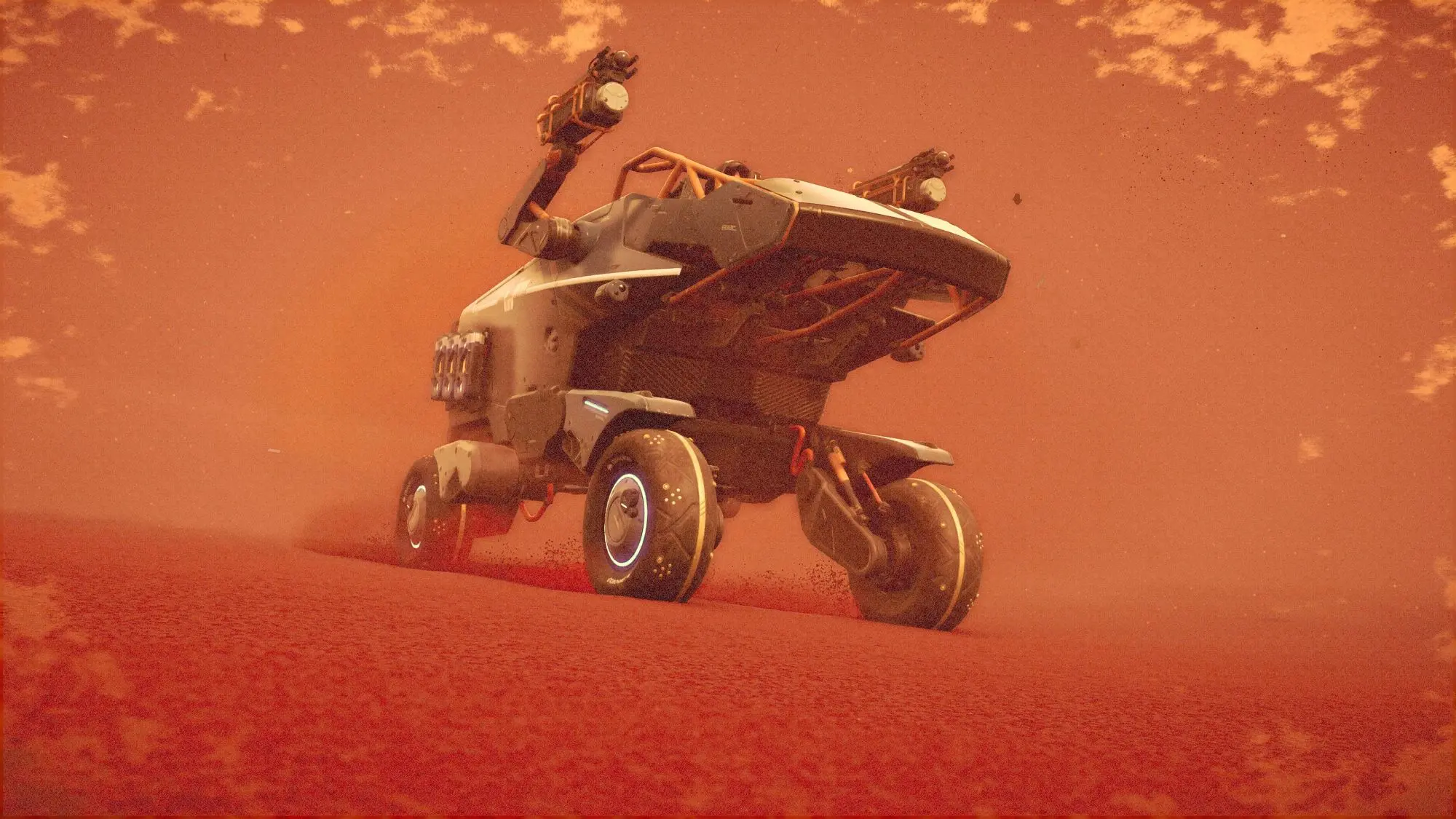 Desert Postcard