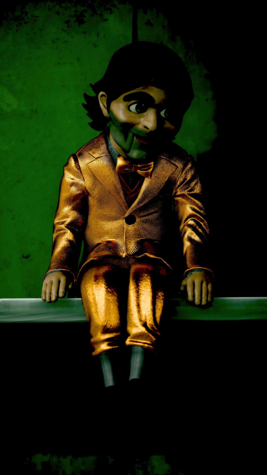Dollman: the golden boy