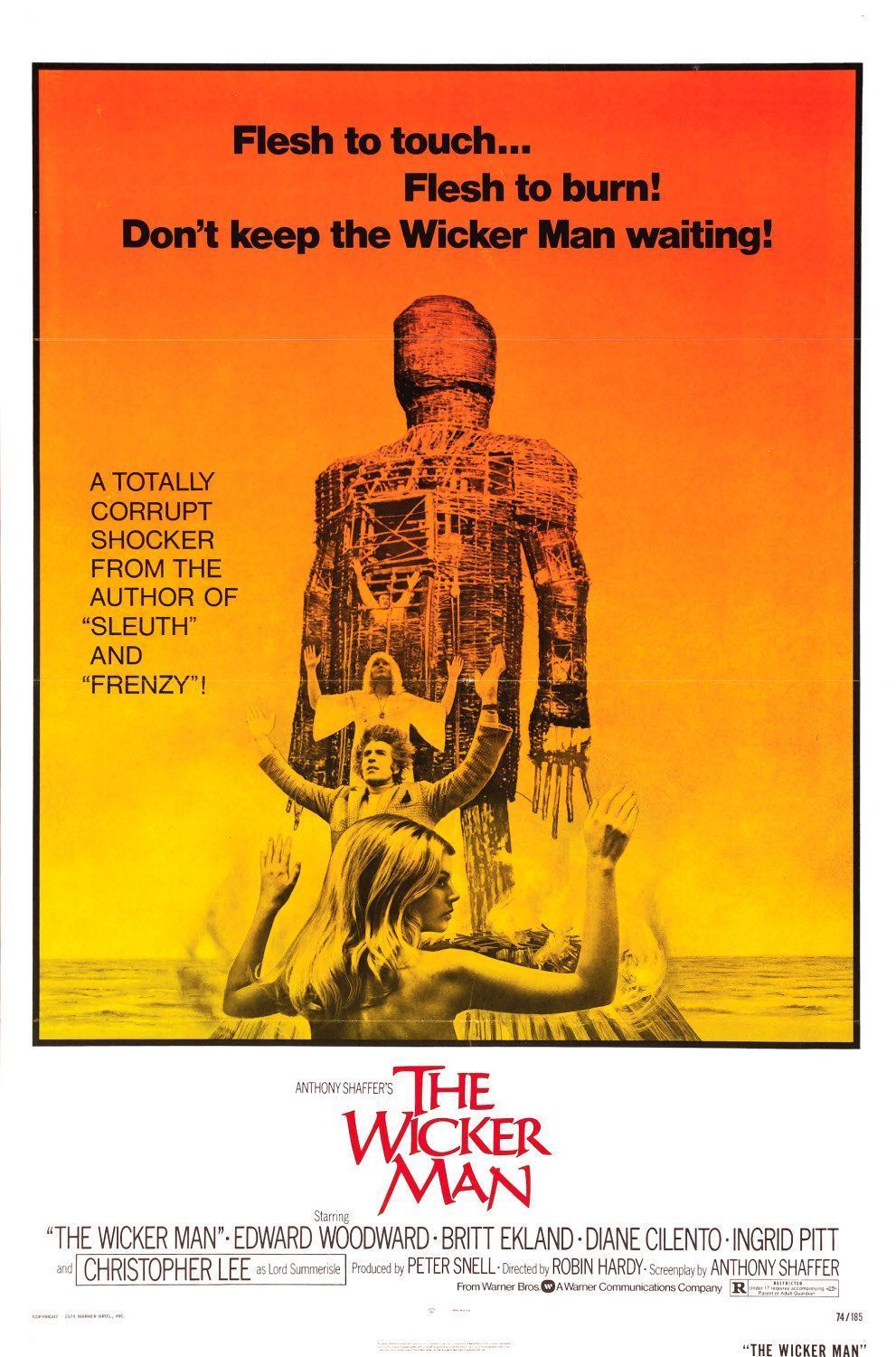 Watched The Wicker Man