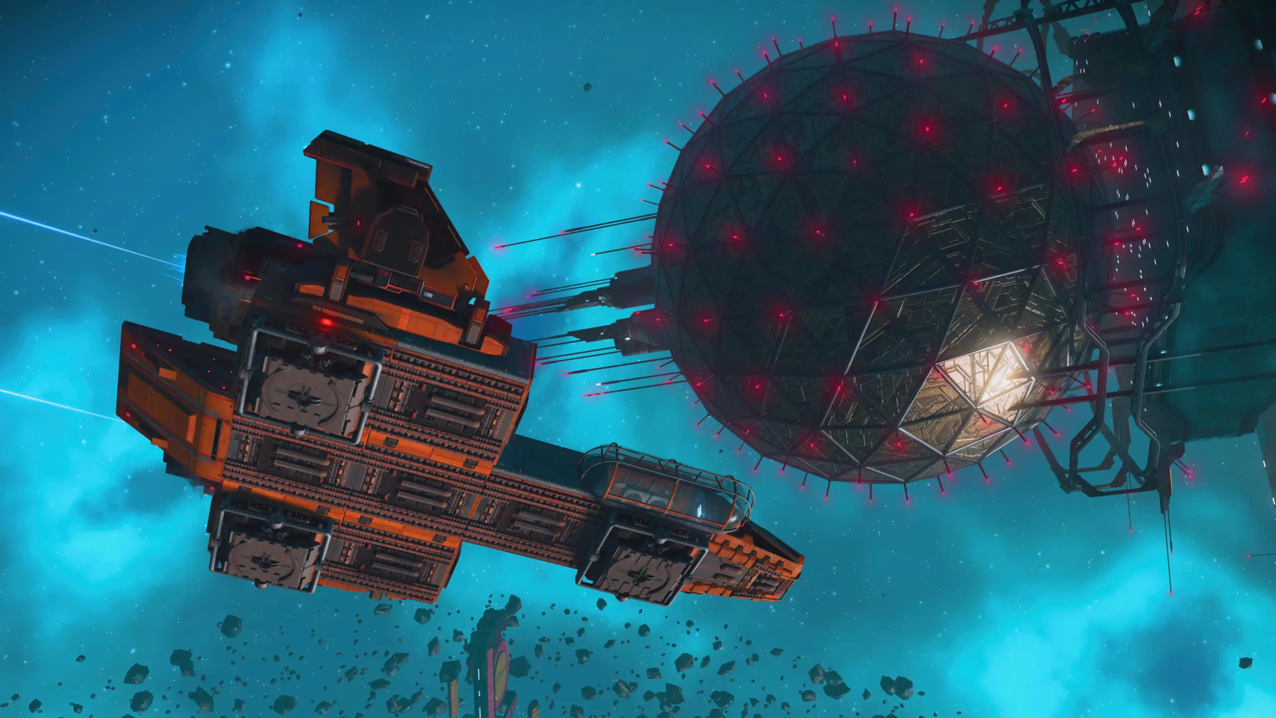 My first corvette-class ship