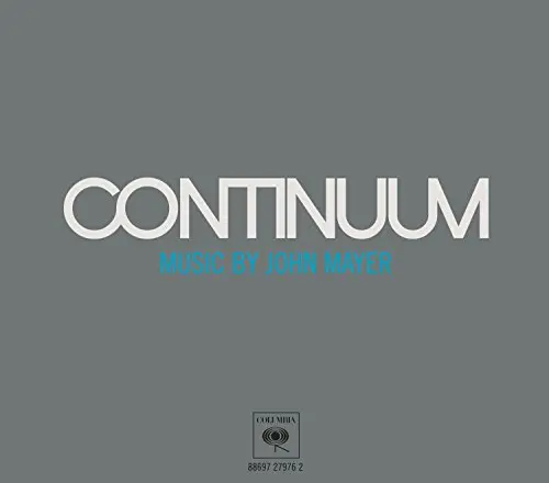 Continuum by John Mayer